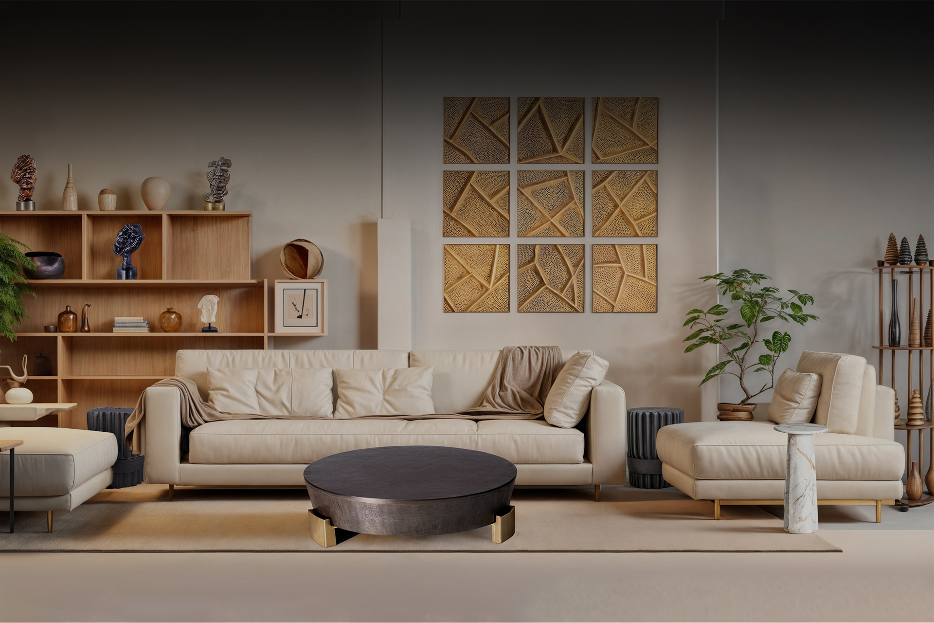 AI Interior Variations